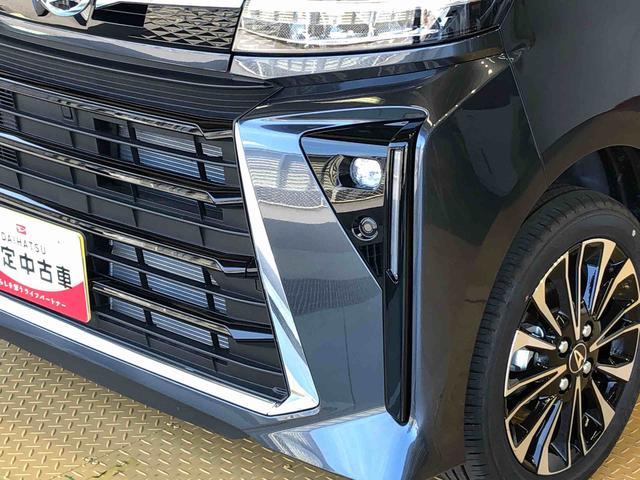 タントカスタムＲＳ４ＷＤ　ターボ　シートヒーター　両側電動スライドドア　アイドリングストップ　プッシュスタート　スマートキー　衝突被害軽減システム　横滑り防止機能　オートライト　オートエアコン　ＡＢＳ（長野県）の中古車
