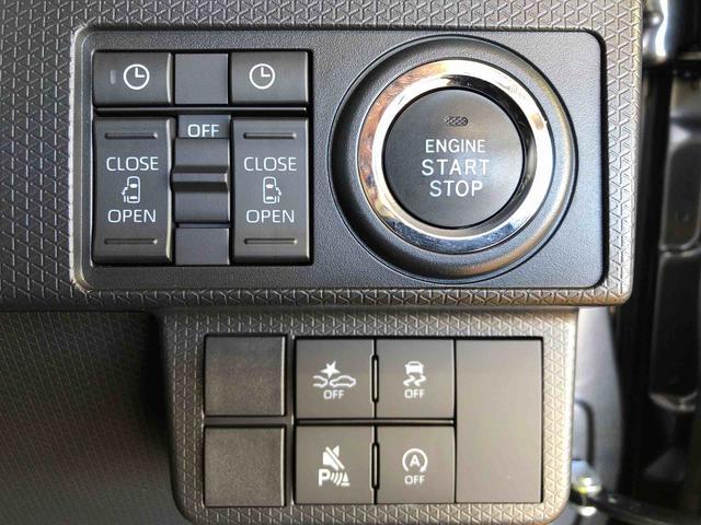 タントカスタムＲＳ４ＷＤ　ターボ　シートヒーター　両側電動スライドドア　アイドリングストップ　プッシュスタート　スマートキー　衝突被害軽減システム　横滑り防止機能　オートライト　オートエアコン　ＡＢＳ（長野県）の中古車