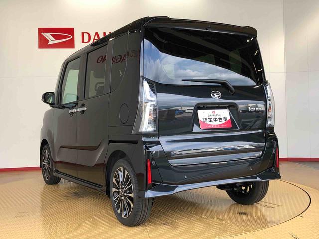 タントカスタムＲＳ２ＷＤ　ターボ　シートヒーター　両側電動スライドドア　アイドリングストップ　プッシュスタート　スマートキー　衝突被害軽減システム　横滑り防止機能　オートライト　オートエアコン　ＡＢＳ（長野県）の中古車