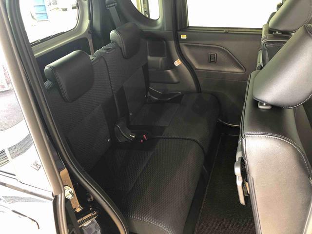 タントカスタムＲＳ２ＷＤ　ターボ　シートヒーター　両側電動スライドドア　アイドリングストップ　プッシュスタート　スマートキー　衝突被害軽減システム　横滑り防止機能　オートライト　オートエアコン　ＡＢＳ（長野県）の中古車