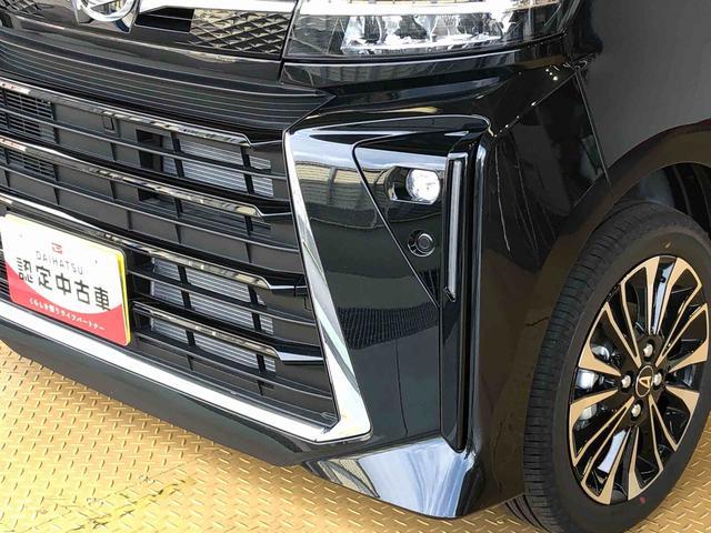 タントカスタムＲＳ２ＷＤ　ターボ　シートヒーター　両側電動スライドドア　アイドリングストップ　プッシュスタート　スマートキー　衝突被害軽減システム　横滑り防止機能　オートライト　オートエアコン　ＡＢＳ（長野県）の中古車
