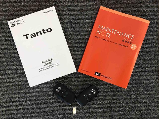 タントカスタムＲＳ２ＷＤ　ターボ　シートヒーター　両側電動スライドドア　アイドリングストップ　プッシュスタート　スマートキー　衝突被害軽減システム　横滑り防止機能　オートライト　オートエアコン　ＡＢＳ（長野県）の中古車
