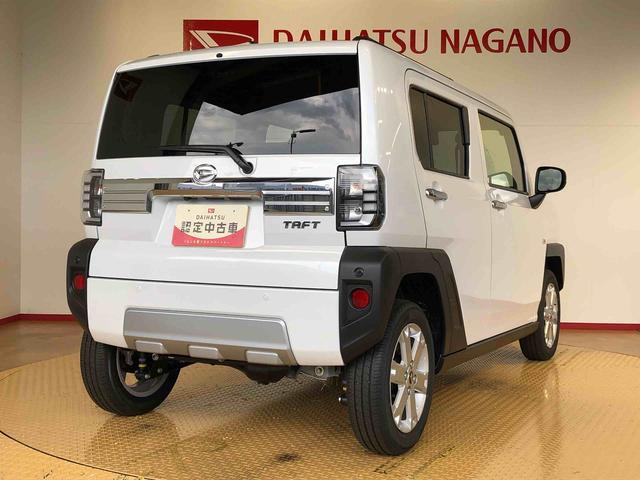 タフトＧターボ　クロムベンチャー４ＷＤ　ターボ　スカイルーフ　　プッシュスタート　スマートキー　オートライト　オートエアコン　電動パーキングブレーキ　衝突被害軽減システム　横滑り防止機能　アイドリングストップ　シートヒーター　ＡＢＳ（長野県）の中古車