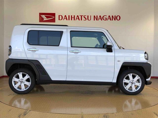 タフトＧターボ　クロムベンチャー４ＷＤ　ターボ　スカイルーフ　　プッシュスタート　スマートキー　オートライト　オートエアコン　電動パーキングブレーキ　衝突被害軽減システム　横滑り防止機能　アイドリングストップ　シートヒーター　ＡＢＳ（長野県）の中古車