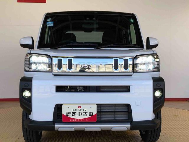 タフトＧターボ　クロムベンチャー４ＷＤ　ターボ　スカイルーフ　　プッシュスタート　スマートキー　オートライト　オートエアコン　電動パーキングブレーキ　衝突被害軽減システム　横滑り防止機能　アイドリングストップ　シートヒーター　ＡＢＳ（長野県）の中古車
