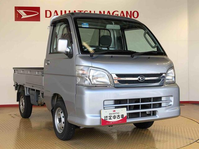 ハイゼットトラックＥＸＴ４ＷＤ　マニュアルエアコン　パワステ　パワーウィンドウ　ＣＤステレオ　ＡＢＳ（長野県）の中古車