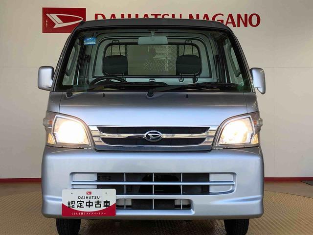 ハイゼットトラックＥＸＴ４ＷＤ　マニュアルエアコン　パワステ　パワーウィンドウ　ＣＤステレオ　ＡＢＳ（長野県）の中古車