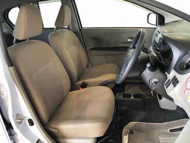 ミライースＸ２ＷＤ　キーレスエントリー　電動格納ドアミラー　オートライト　マニュアルエアコン　パワステ　パワーウインドウ　ＡＢＳ（長野県）の中古車