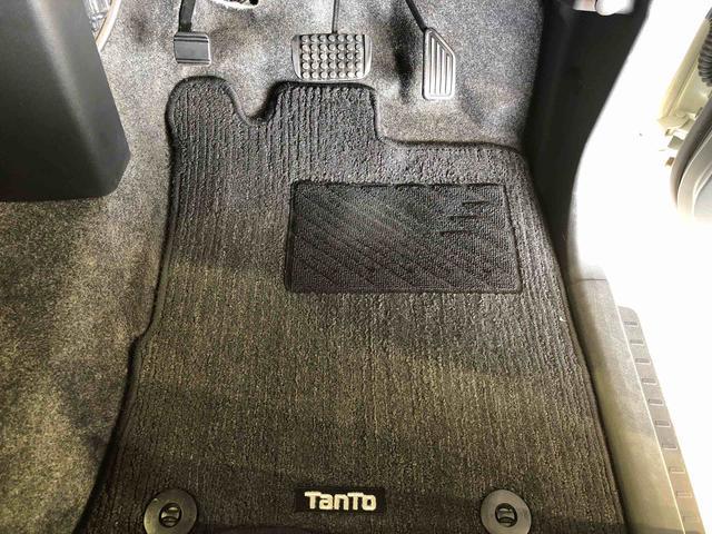 タントカスタムＲＳ　スマートセレクションＳＡ＆ＳＮ２ＷＤ　ターボ　両側電動スライドドア　アイドリングストップ　プッシュスタート　スマートキー　衝突被害軽減システム　横滑り防止機能　オートライト　オートエアコン　電動格納ドアミラー　ＡＢＳ（長野県）の中古車