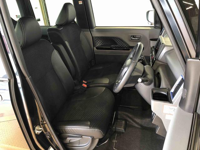 タントカスタムＲＳ４ＷＤ　ターボ　シートヒーター　両側電動スライドドア　アイドリングストップ　プッシュスタート　スマートキー　衝突被害軽減システム　横滑り防止機能　オートライト　オートエアコン　ＡＢＳ（長野県）の中古車