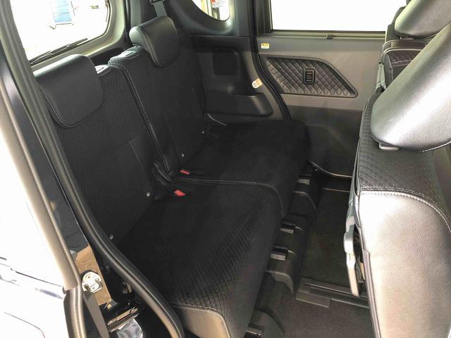 タントカスタムＲＳ４ＷＤ　ターボ　シートヒーター　両側電動スライドドア　アイドリングストップ　プッシュスタート　スマートキー　衝突被害軽減システム　横滑り防止機能　オートライト　オートエアコン　ＡＢＳ（長野県）の中古車