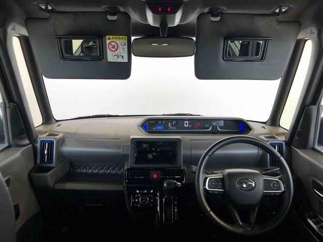タントカスタムＲＳ４ＷＤ　ターボ　シートヒーター　両側電動スライドドア　アイドリングストップ　プッシュスタート　スマートキー　衝突被害軽減システム　横滑り防止機能　オートライト　オートエアコン　ＡＢＳ（長野県）の中古車