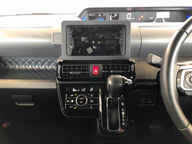 タントカスタムＲＳ４ＷＤ　ターボ　シートヒーター　両側電動スライドドア　アイドリングストップ　プッシュスタート　スマートキー　衝突被害軽減システム　横滑り防止機能　オートライト　オートエアコン　ＡＢＳ（長野県）の中古車