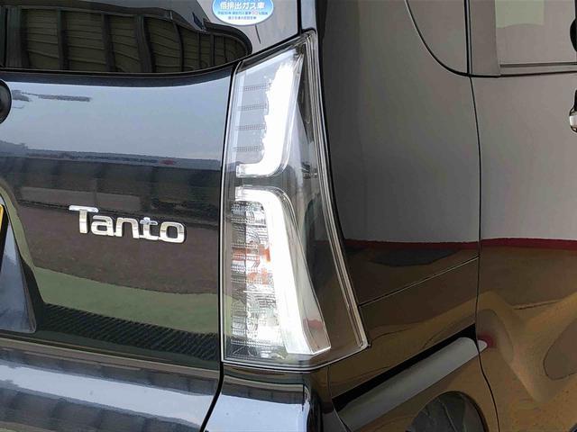 タントカスタムＲＳ４ＷＤ　ターボ　シートヒーター　両側電動スライドドア　アイドリングストップ　プッシュスタート　スマートキー　衝突被害軽減システム　横滑り防止機能　オートライト　オートエアコン　ＡＢＳ（長野県）の中古車