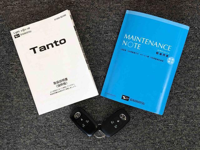 タントカスタムＲＳ４ＷＤ　ターボ　シートヒーター　両側電動スライドドア　アイドリングストップ　プッシュスタート　スマートキー　衝突被害軽減システム　横滑り防止機能　オートライト　オートエアコン　ＡＢＳ（長野県）の中古車