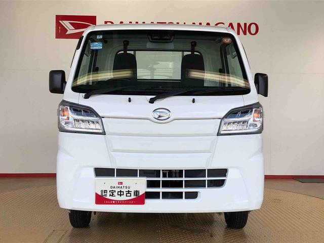 ハイゼットトラックスタンダード　農用スペシャルＳＡIIIｔ４ＷＤ　マニュアルエアコン　パワステ　オートライト　作業灯　リヤ４枚リーフスプリング　スーパーデフロック　ラジオデッキ　衝突被害軽減システム　横滑り防止機能　ＡＢＳ（長野県）の中古車