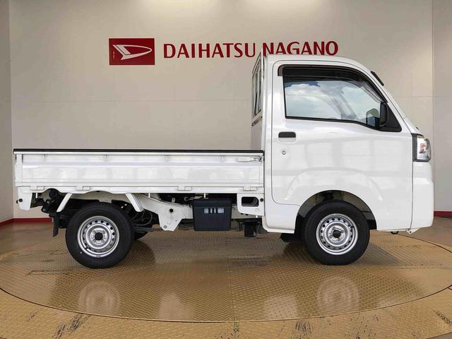 ハイゼットトラックスタンダード　農用スペシャルＳＡIIIｔ４ＷＤ　マニュアルエアコン　パワステ　オートライト　作業灯　リヤ４枚リーフスプリング　スーパーデフロック　ラジオデッキ　衝突被害軽減システム　横滑り防止機能　ＡＢＳ（長野県）の中古車