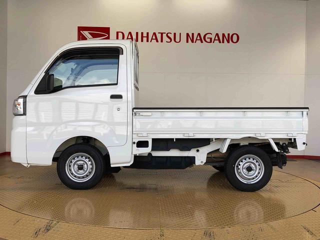 ハイゼットトラックスタンダード　農用スペシャルＳＡIIIｔ４ＷＤ　マニュアルエアコン　パワステ　オートライト　作業灯　リヤ４枚リーフスプリング　スーパーデフロック　ラジオデッキ　衝突被害軽減システム　横滑り防止機能　ＡＢＳ（長野県）の中古車