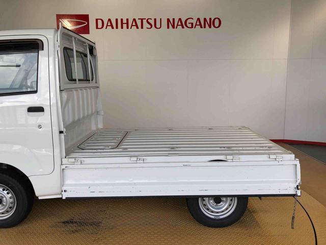 ハイゼットトラックスタンダード　農用スペシャルＳＡIIIｔ４ＷＤ　マニュアルエアコン　パワステ　オートライト　作業灯　リヤ４枚リーフスプリング　スーパーデフロック　ラジオデッキ　衝突被害軽減システム　横滑り防止機能　ＡＢＳ（長野県）の中古車