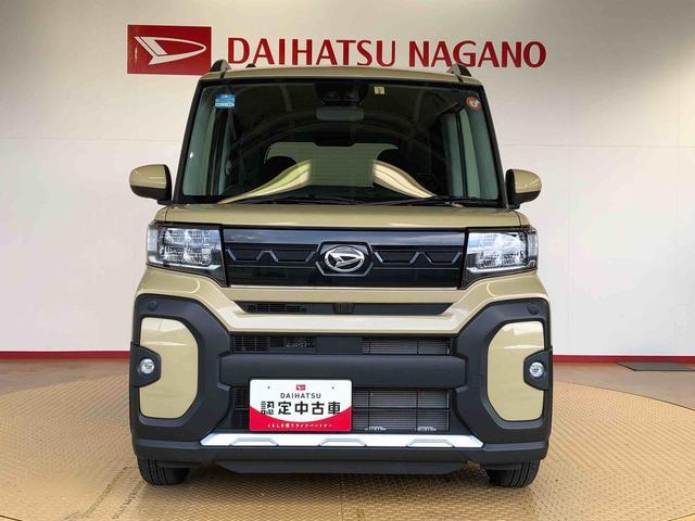 タントファンクロス２ＷＤ　シートヒーター　両側電動スライドドア　アイドリングストップ　プッシュスタート　スマートキー　衝突被害軽減システム　横滑り防止機能　オートライト　オートエアコン　ＡＢＳ（長野県）の中古車