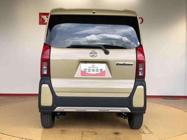 タントファンクロス２ＷＤ　シートヒーター　両側電動スライドドア　アイドリングストップ　プッシュスタート　スマートキー　衝突被害軽減システム　横滑り防止機能　オートライト　オートエアコン　ＡＢＳ（長野県）の中古車