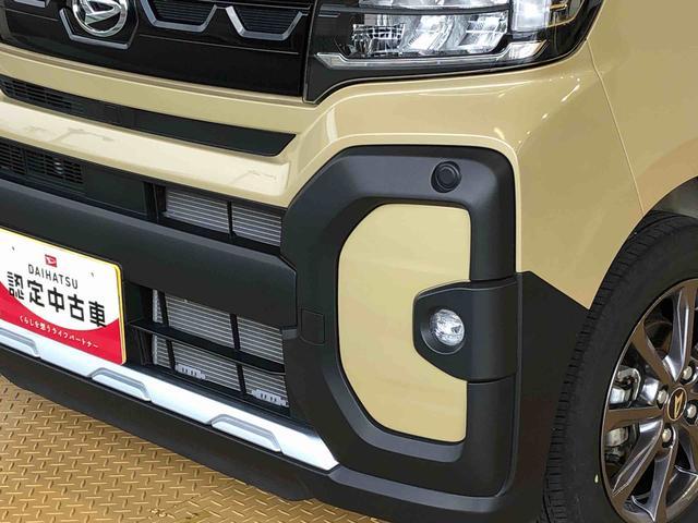 タントファンクロス２ＷＤ　シートヒーター　両側電動スライドドア　アイドリングストップ　プッシュスタート　スマートキー　衝突被害軽減システム　横滑り防止機能　オートライト　オートエアコン　ＡＢＳ（長野県）の中古車
