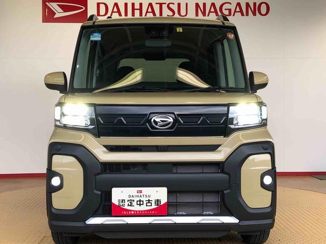 タントファンクロス２ＷＤ　シートヒーター　両側電動スライドドア　アイドリングストップ　プッシュスタート　スマートキー　衝突被害軽減システム　横滑り防止機能　オートライト　オートエアコン　ＡＢＳ（長野県）の中古車