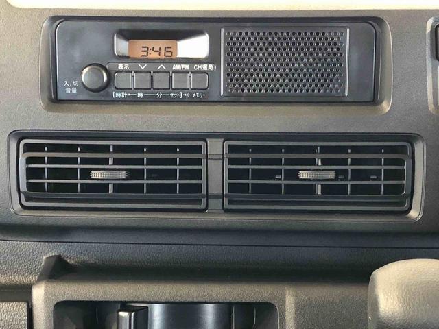 ハイゼットカーゴＤＸ４ＷＤ　ＡＭ／ＦＭラジオ　　マニュアルエアコン　パワーステアリング　パワードアロック　キーレスエントリー　衝突被害軽減システム　横滑り防止機能　アイドリングストップ　オートライト　ＡＢＳ（長野県）の中古車