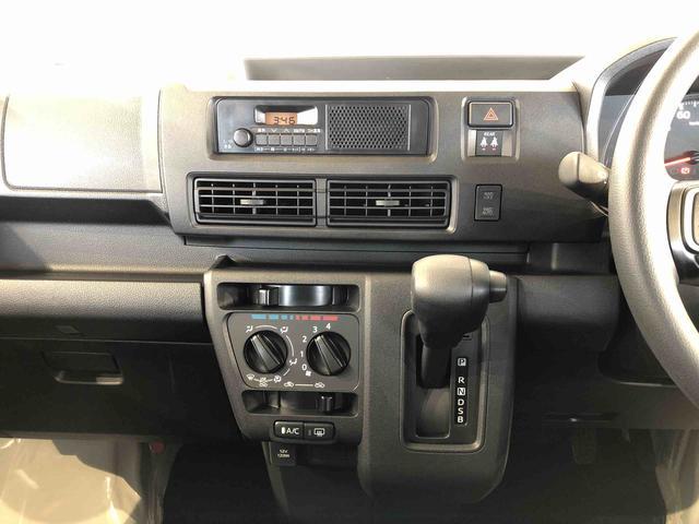 ハイゼットカーゴＤＸ４ＷＤ　ＡＭ／ＦＭラジオ　　マニュアルエアコン　パワーステアリング　パワードアロック　キーレスエントリー　衝突被害軽減システム　横滑り防止機能　アイドリングストップ　オートライト　ＡＢＳ（長野県）の中古車