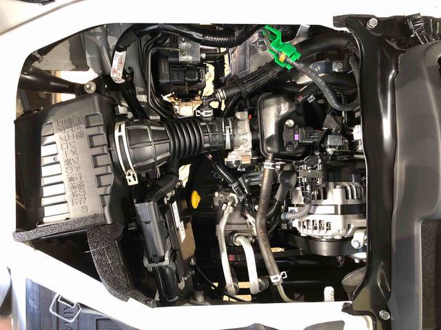 ハイゼットカーゴＤＸ４ＷＤ　ＡＭ／ＦＭラジオ　　マニュアルエアコン　パワーステアリング　パワードアロック　キーレスエントリー　衝突被害軽減システム　横滑り防止機能　アイドリングストップ　オートライト　ＡＢＳ（長野県）の中古車