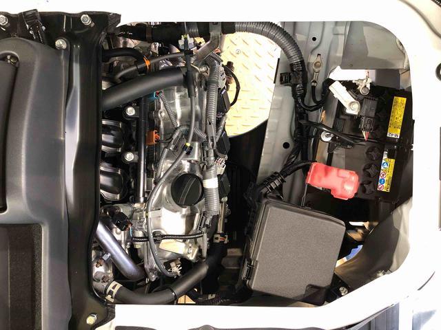 ハイゼットカーゴＤＸ４ＷＤ　ＡＭ／ＦＭラジオ　　マニュアルエアコン　パワーステアリング　パワードアロック　キーレスエントリー　衝突被害軽減システム　横滑り防止機能　アイドリングストップ　オートライト　ＡＢＳ（長野県）の中古車