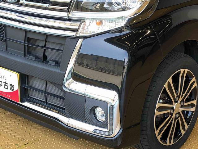 タントカスタムＲＳ　トップエディションＳＡIII４ＷＤ　ターボ　両側電動スライドドア　アイドリングストップ　プッシュスタート　スマートキー　衝突被害軽減システム　横滑り防止機能　オートライト　オートエアコン　電動格納ドアミラー　ＡＢＳ（長野県）の中古車