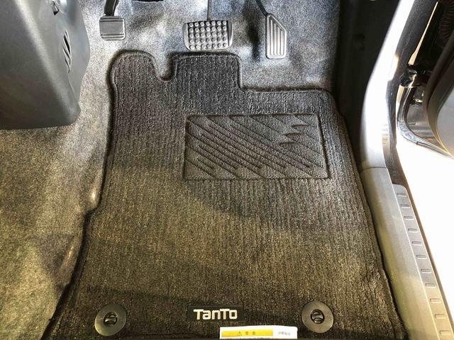 タントカスタムＲＳ　トップエディションＳＡIII４ＷＤ　ターボ　両側電動スライドドア　アイドリングストップ　プッシュスタート　スマートキー　衝突被害軽減システム　横滑り防止機能　オートライト　オートエアコン　電動格納ドアミラー　ＡＢＳ（長野県）の中古車