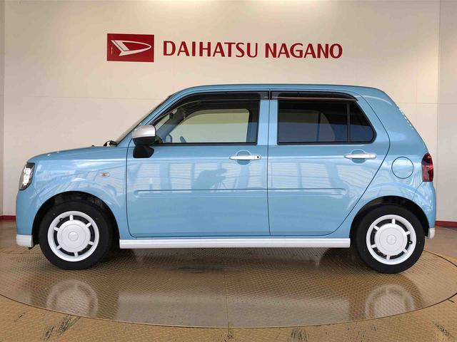 ミラトコットＧ　ＳＡIII２ＷＤ　シートヒーター　アイドリングストップ　プッシュスタート　スマートキー　衝突被害軽減システム　横滑り防止機能　タイミングチェーン　オートライト　オートエアコン　電動格納ドアミラー　ＡＢＳ（長野県）の中古車