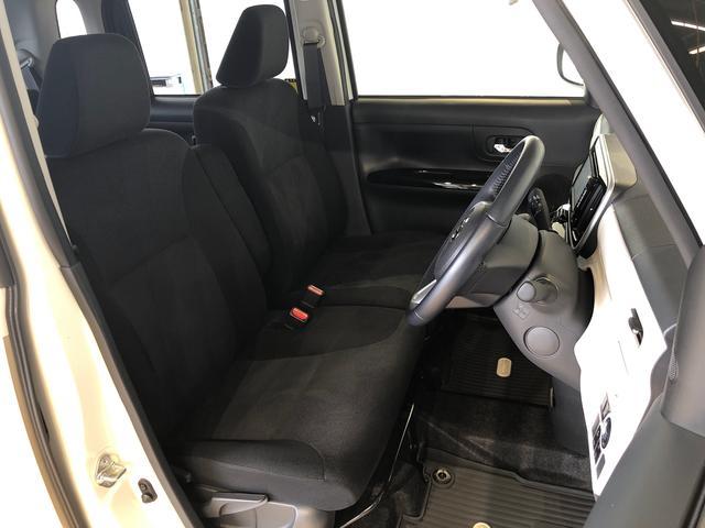 ムーヴキャンバスＧブラックアクセントリミテッド　ＳＡIII４ＷＤ　両側電動スライドドア　オートライト　衝突被害軽減システム　横滑り防止機能　プッシュスタート　スマートキー　オートエアコン　パワーウインドウ　電動格納ドアミラー　アイドリングストップ　ＡＢＳ（長野県）の中古車
