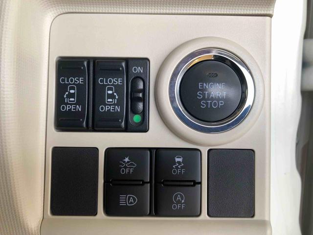ムーヴキャンバスＧブラックアクセントリミテッド　ＳＡIII４ＷＤ　両側電動スライドドア　オートライト　衝突被害軽減システム　横滑り防止機能　プッシュスタート　スマートキー　オートエアコン　パワーウインドウ　電動格納ドアミラー　アイドリングストップ　ＡＢＳ（長野県）の中古車