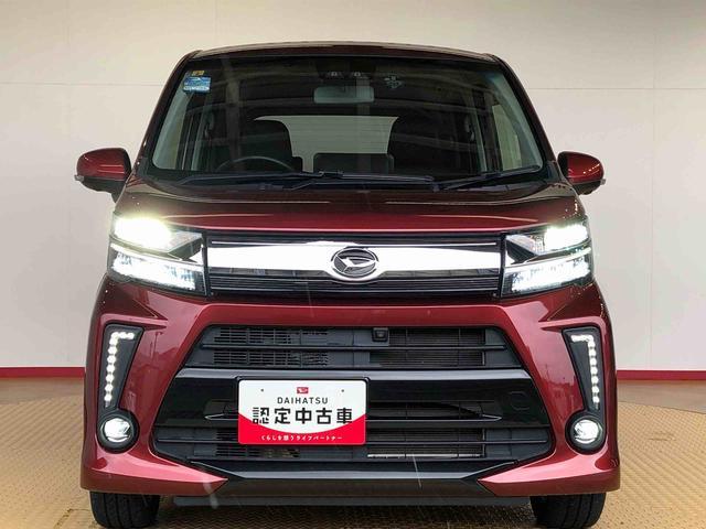 ムーヴカスタム　ＲＳ　ハイパーリミテッドＳＡIII４ＷＤ　ターボ　衝突被害軽減システム　横滑り防止機能　アイドリングストップ　オートライト　プッシュスタート　スマートキー　オートエアコン　パワステ　パワーウインドウ　電動格納ドアミラー　ＡＢＳ（長野県）の中古車