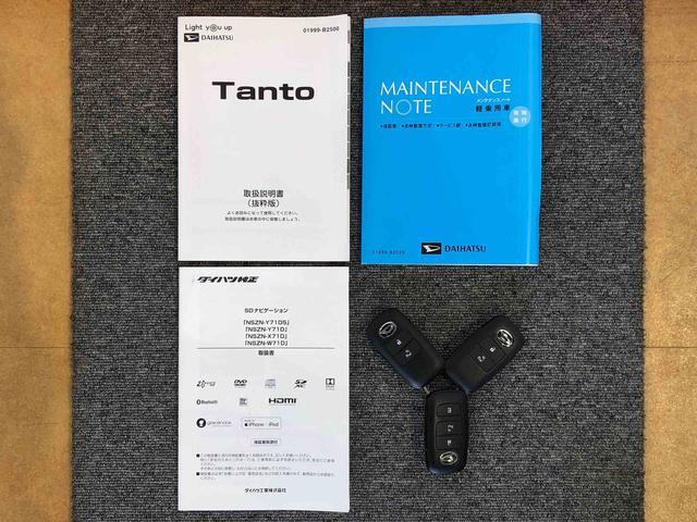 タントＸターボ４ＷＤ　ターボ　シートヒーター　両側電動スライドドア　アイドリングストップ　プッシュスタート　スマートキー　衝突被害軽減システム　横滑り防止機能　オートライト　オートエアコン　ＡＢＳ（長野県）の中古車