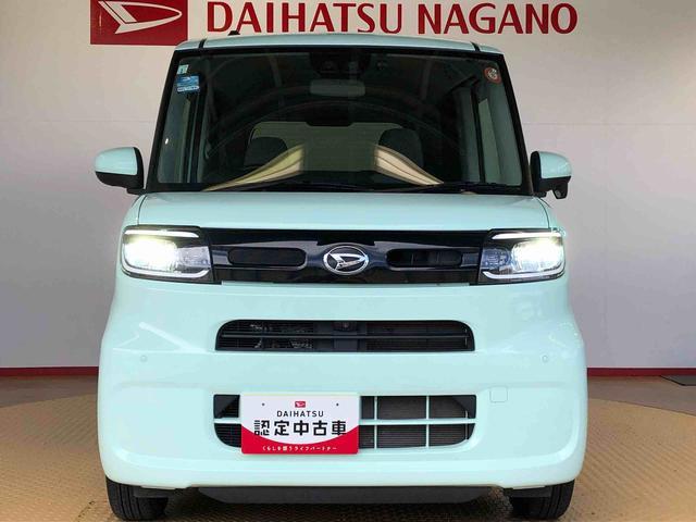 タントＸターボ４ＷＤ　ターボ　シートヒーター　両側電動スライドドア　アイドリングストップ　プッシュスタート　スマートキー　衝突被害軽減システム　横滑り防止機能　オートライト　オートエアコン　ＡＢＳ（長野県）の中古車