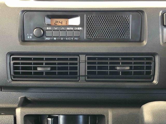 ハイゼットカーゴＤＸ４ＷＤ　ＡＭ／ＦＭラジオ　　マニュアルエアコン　パワーステアリング　パワードアロック　キーレスエントリー　衝突被害軽減システム　横滑り防止機能　アイドリングストップ　オートライト　ＡＢＳ（長野県）の中古車