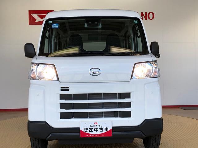 ハイゼットカーゴＤＸ４ＷＤ　ＡＭ／ＦＭラジオ　　マニュアルエアコン　パワーステアリング　パワードアロック　キーレスエントリー　衝突被害軽減システム　横滑り防止機能　アイドリングストップ　オートライト　ＡＢＳ（長野県）の中古車