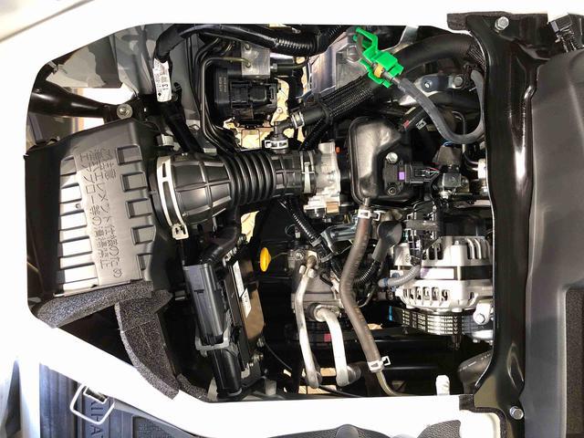 ハイゼットカーゴＤＸ４ＷＤ　ＡＭ／ＦＭラジオ　　マニュアルエアコン　パワーステアリング　パワードアロック　キーレスエントリー　衝突被害軽減システム　横滑り防止機能　アイドリングストップ　オートライト　ＡＢＳ（長野県）の中古車