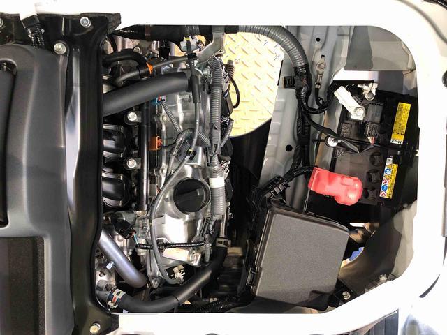 ハイゼットカーゴＤＸ４ＷＤ　ＡＭ／ＦＭラジオ　　マニュアルエアコン　パワーステアリング　パワードアロック　キーレスエントリー　衝突被害軽減システム　横滑り防止機能　アイドリングストップ　オートライト　ＡＢＳ（長野県）の中古車