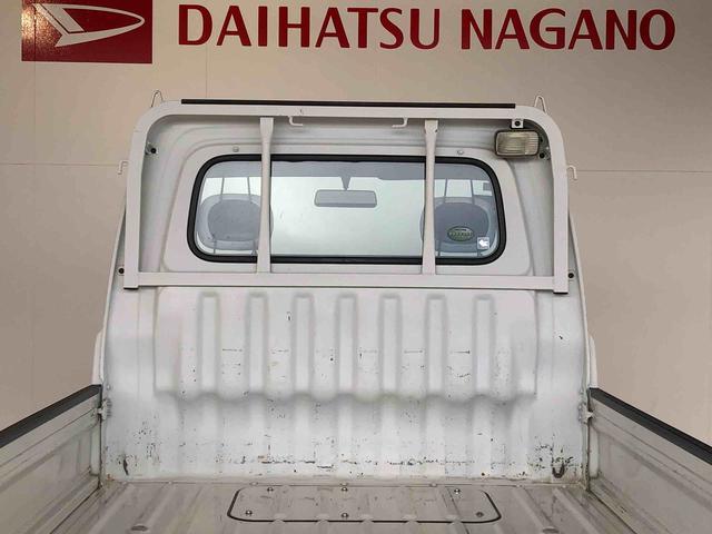 ハイゼットトラック農用スペシャル４ＷＤ　タイミングチェーン　ラジオデッキ　手動ドアミラー　手動ウィンドウ（長野県）の中古車