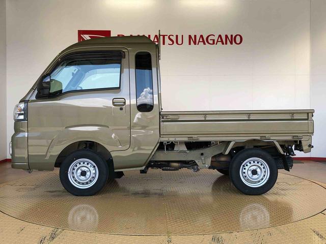 ハイゼットトラックジャンボエクストラ４ＷＤ　プッシュスタートエンジン　キーフリーシステム　電動格納ドアミラー　エアコン　パワステ　ＬＥＤヘッドランプ　衝突被害軽減システム　横滑り防止機能　アイドリングストップ　ＡＢＳ（長野県）の中古車