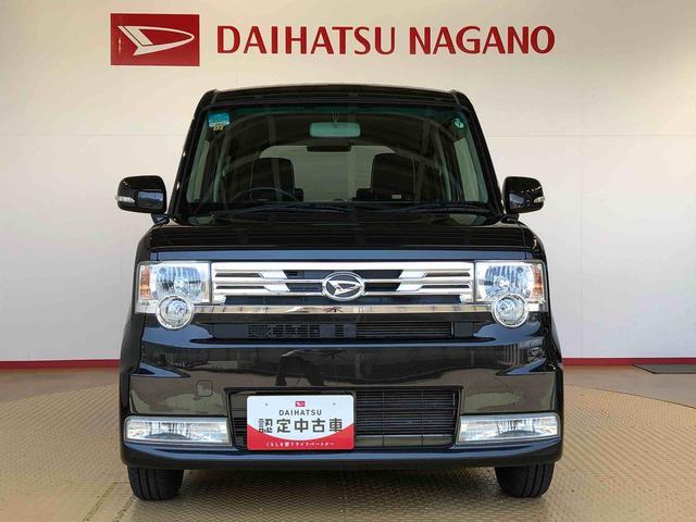 ムーヴコンテカスタム　Ｘ４ＷＤ　アイドリングストップ　フォグランプ　パワーウィンドウ　電動格納ドアミラー　オートエアコン　キーフリーシステム　ＡＢＳ（長野県）の中古車