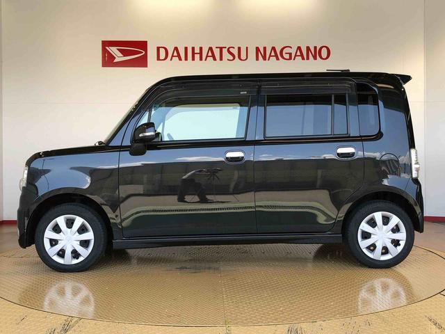 ムーヴコンテカスタム　Ｘ４ＷＤ　アイドリングストップ　フォグランプ　パワーウィンドウ　電動格納ドアミラー　オートエアコン　キーフリーシステム　ＡＢＳ（長野県）の中古車