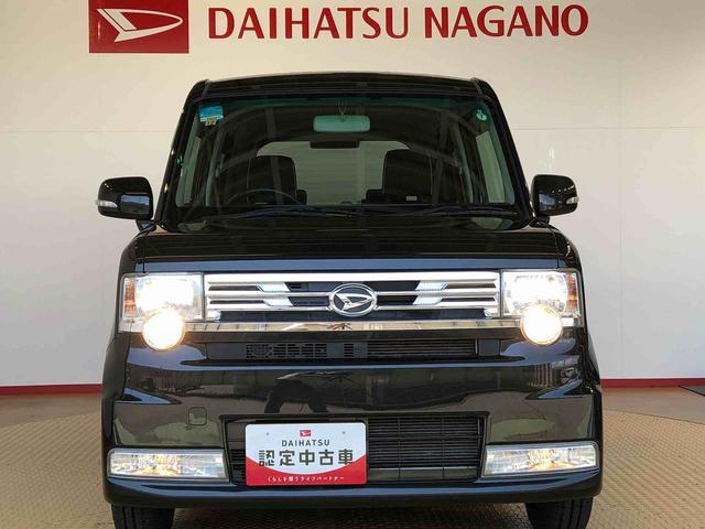 ムーヴコンテカスタム　Ｘ４ＷＤ　アイドリングストップ　フォグランプ　パワーウィンドウ　電動格納ドアミラー　オートエアコン　キーフリーシステム　ＡＢＳ（長野県）の中古車
