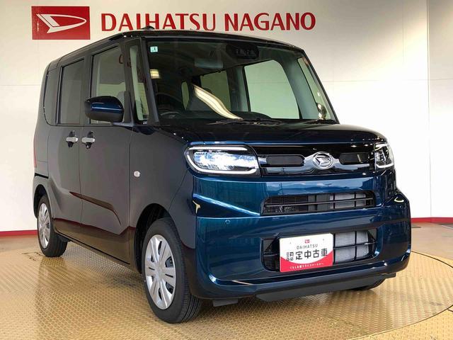 タントＸ２ＷＤ　シートヒーター　片側電動スライドドア　アイドリングストップ　プッシュスタート　スマートキー　衝突被害軽減システム　横滑り防止機能　オートライト　オートエアコン　ＡＢＳ（長野県）の中古車