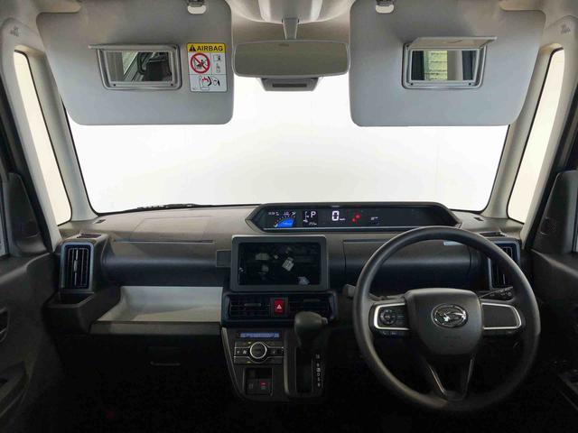 タントＸ２ＷＤ　シートヒーター　片側電動スライドドア　アイドリングストップ　プッシュスタート　スマートキー　衝突被害軽減システム　横滑り防止機能　オートライト　オートエアコン　ＡＢＳ（長野県）の中古車